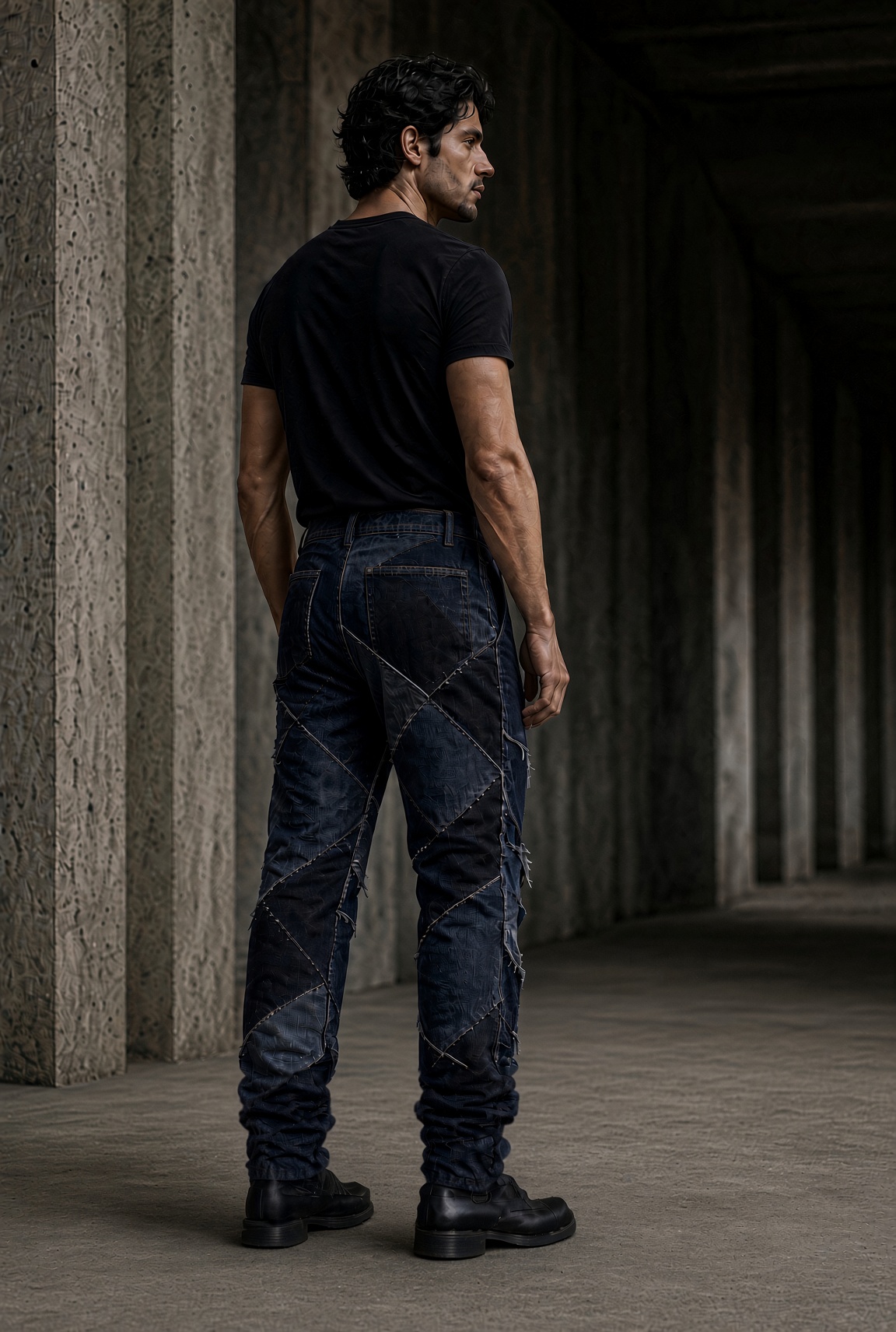 03 panel pant