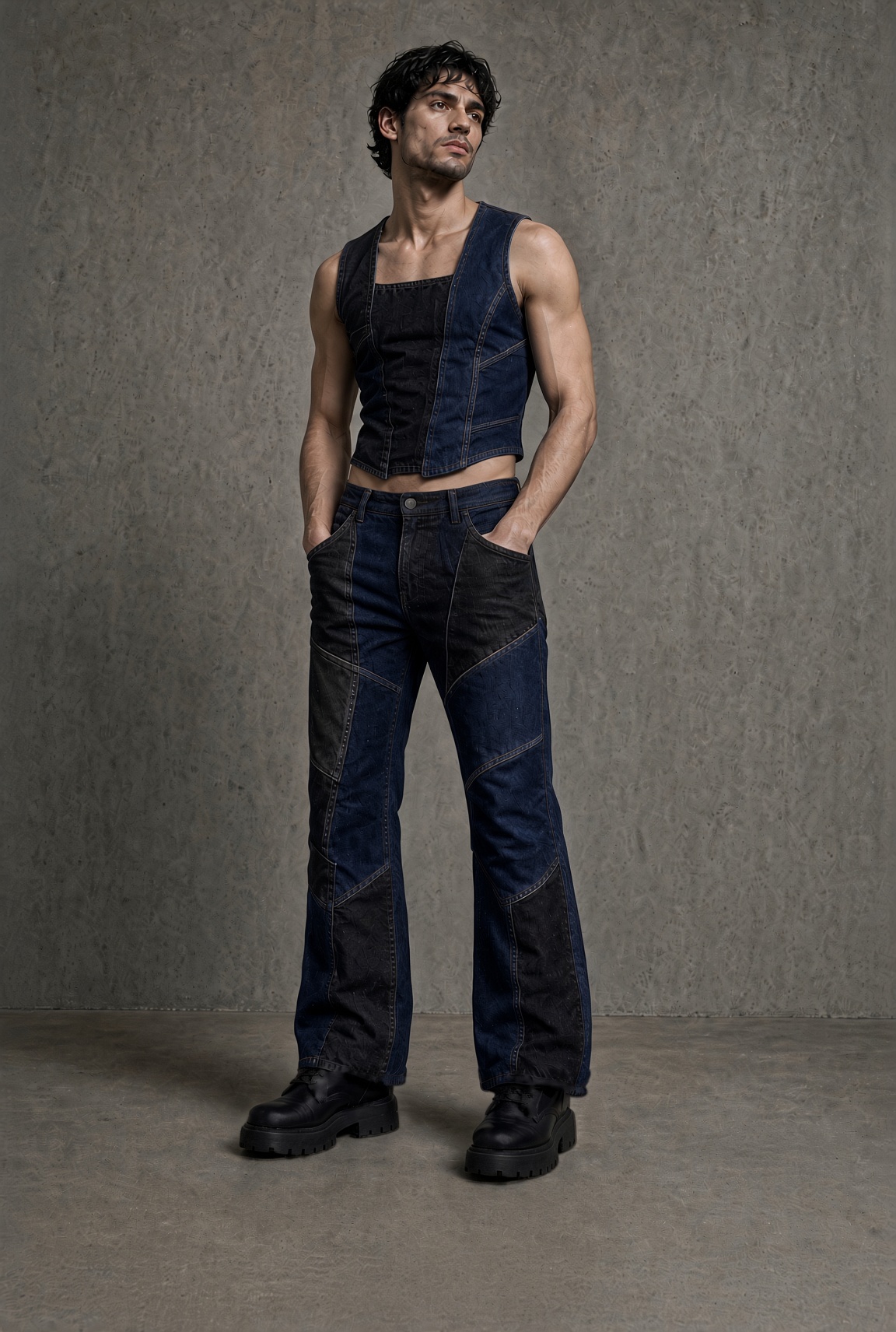 04 crop vest