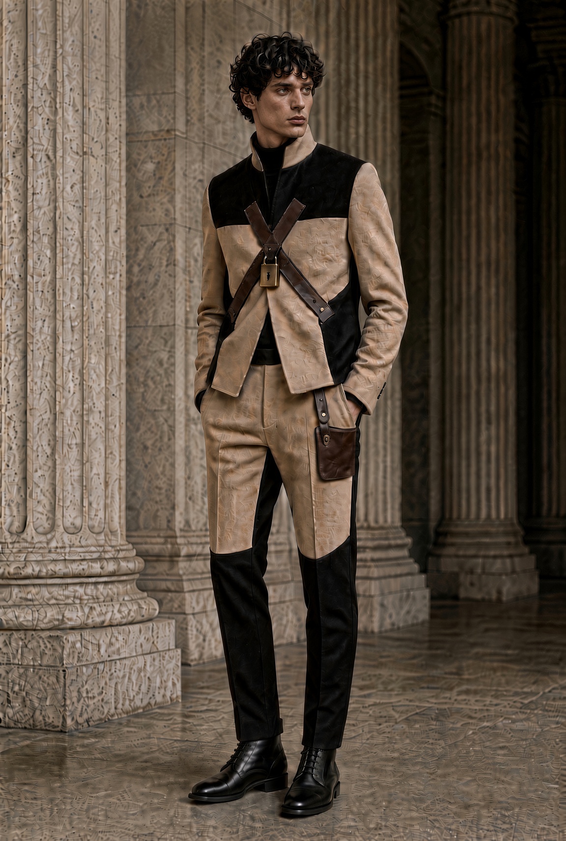 13 block jacket