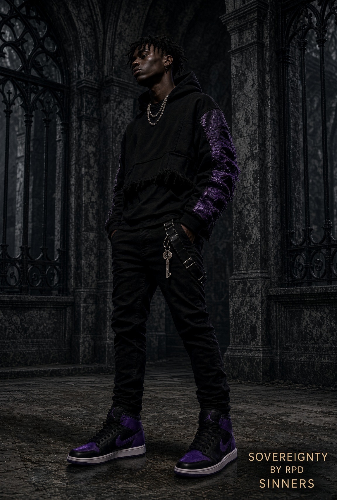 06 hoodie key