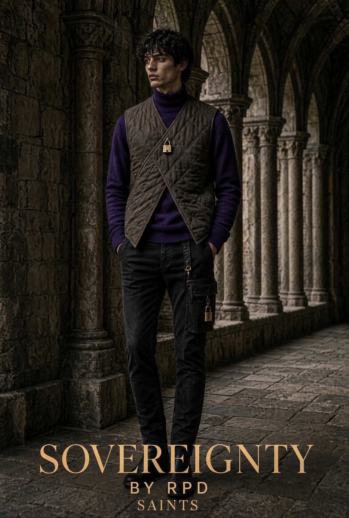 10 suede vest
