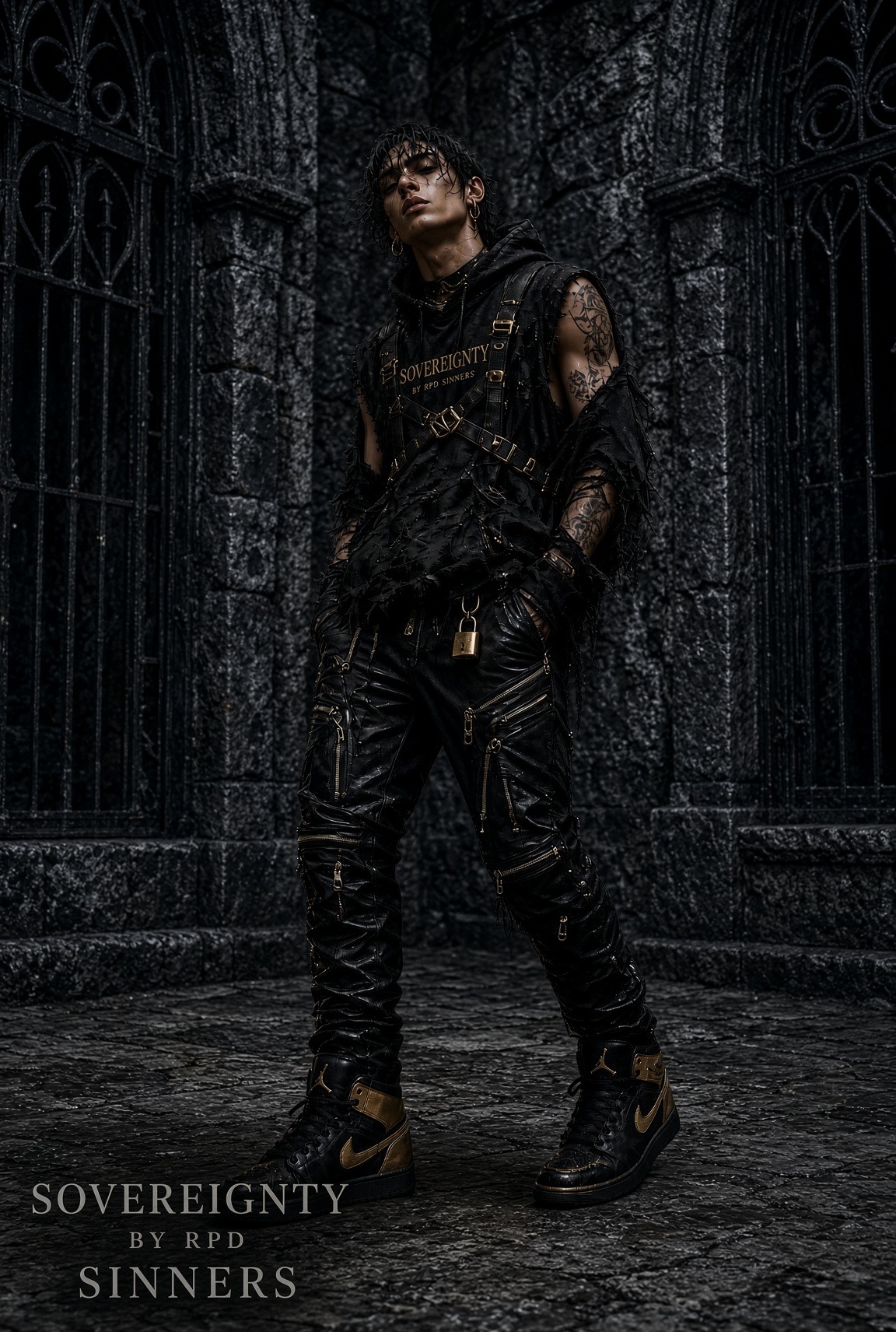 07 shred harness